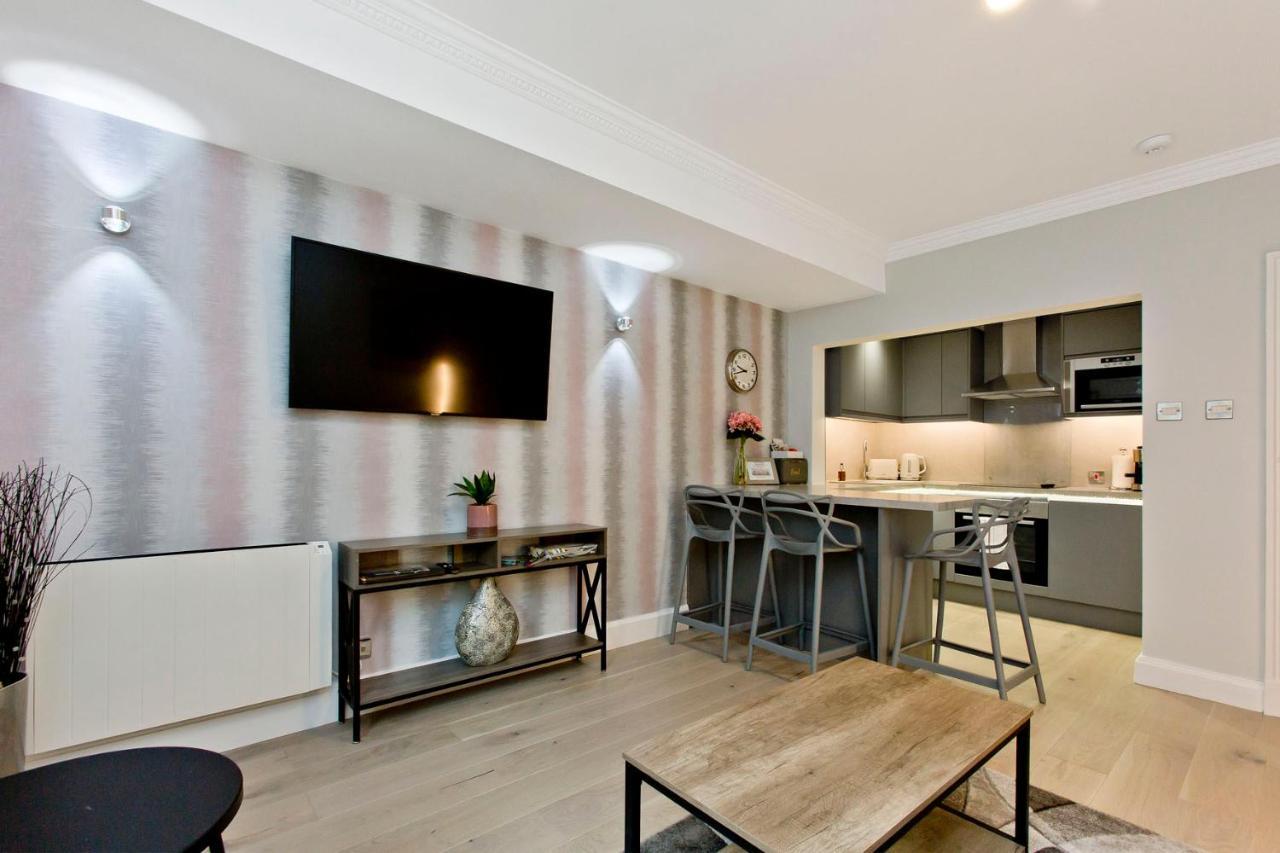 Ultra Modern, West End Village, Refurbished 1 Bed Edinburgh Exterior photo