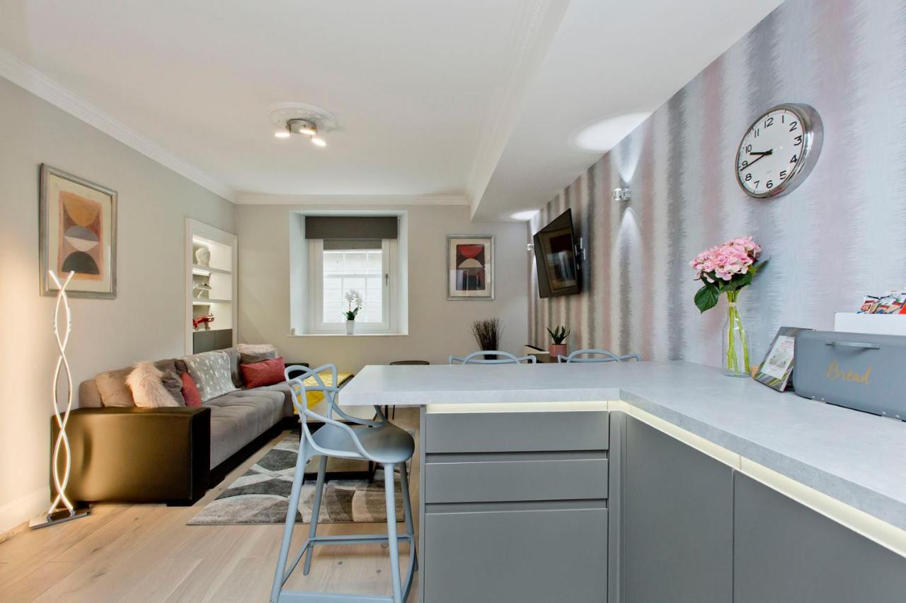 Ultra Modern, West End Village, Refurbished 1 Bed Edinburgh Exterior photo